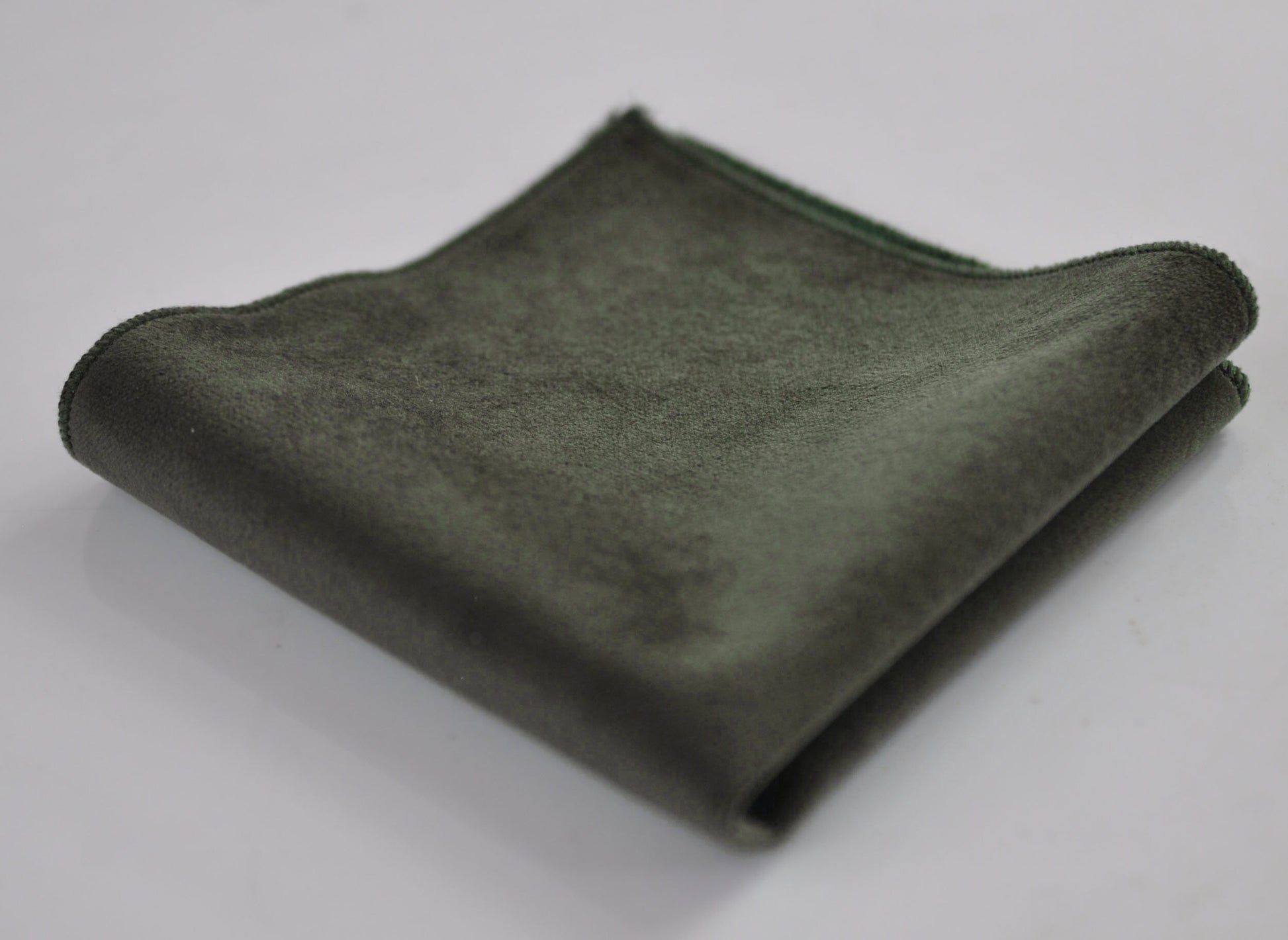 Army Olive Green Velvet Rose Gold Leather Bow tie + pocket Square Hanky Handkerchief Wedding Men / Youth / Boys Kids / Baby Infant Toddler