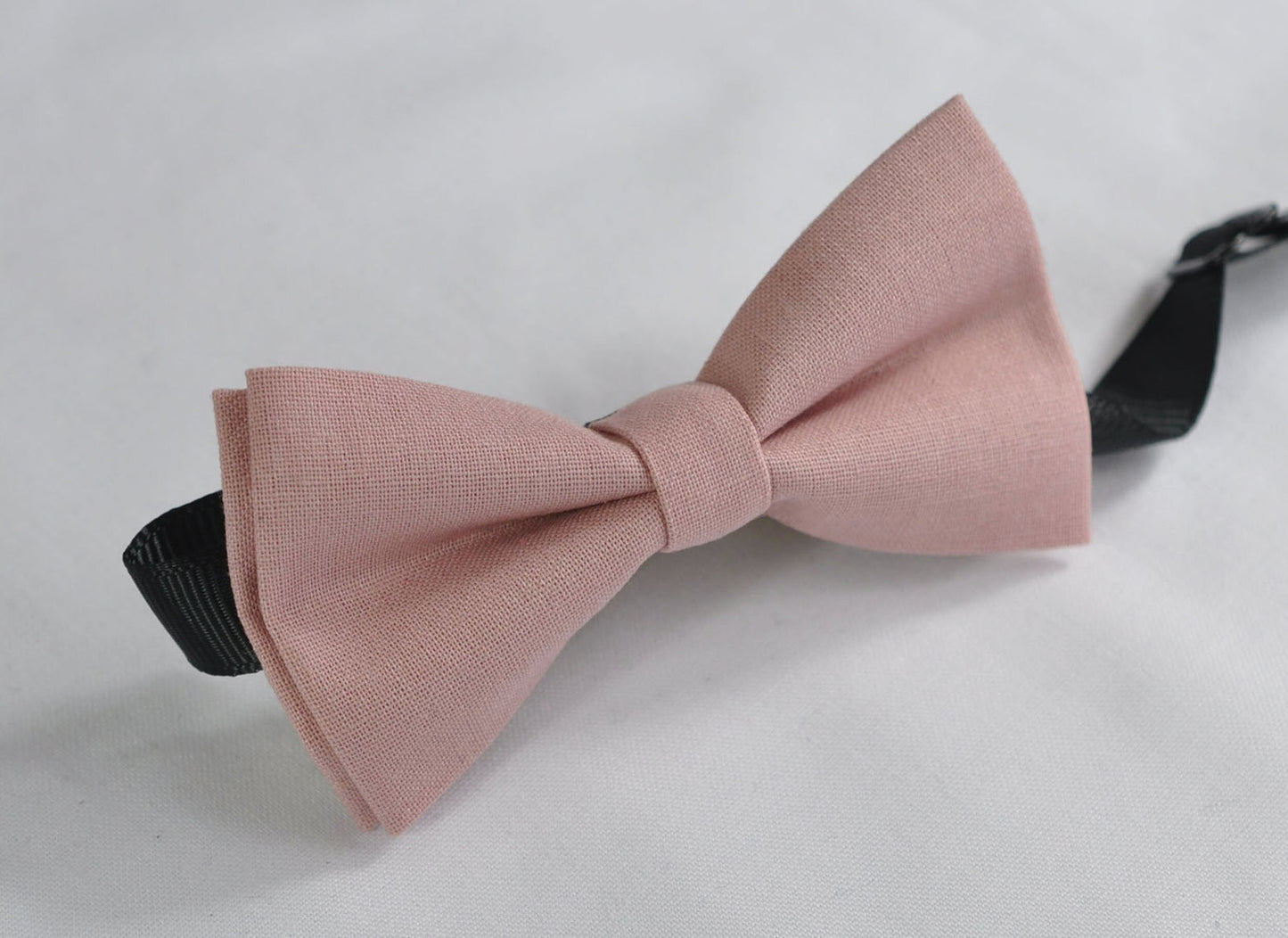 Warm Dusty Pink Bow Tie Bowtie for Men Adult / Youth Teenage / Boy Kids / Baby Infant Toddler