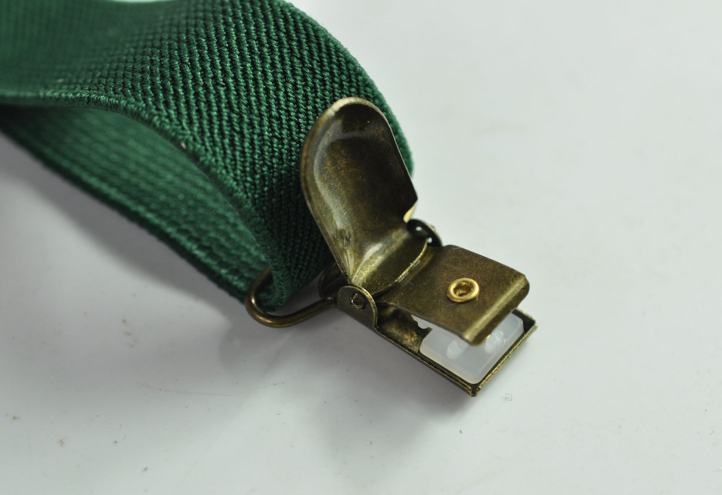 Emerald Green Dark Green Velvet Bow tie + Matched Elastic Suspenders Braces for Baby Infant Toddler / Boy Kids / Youth Teenage / Men Adult