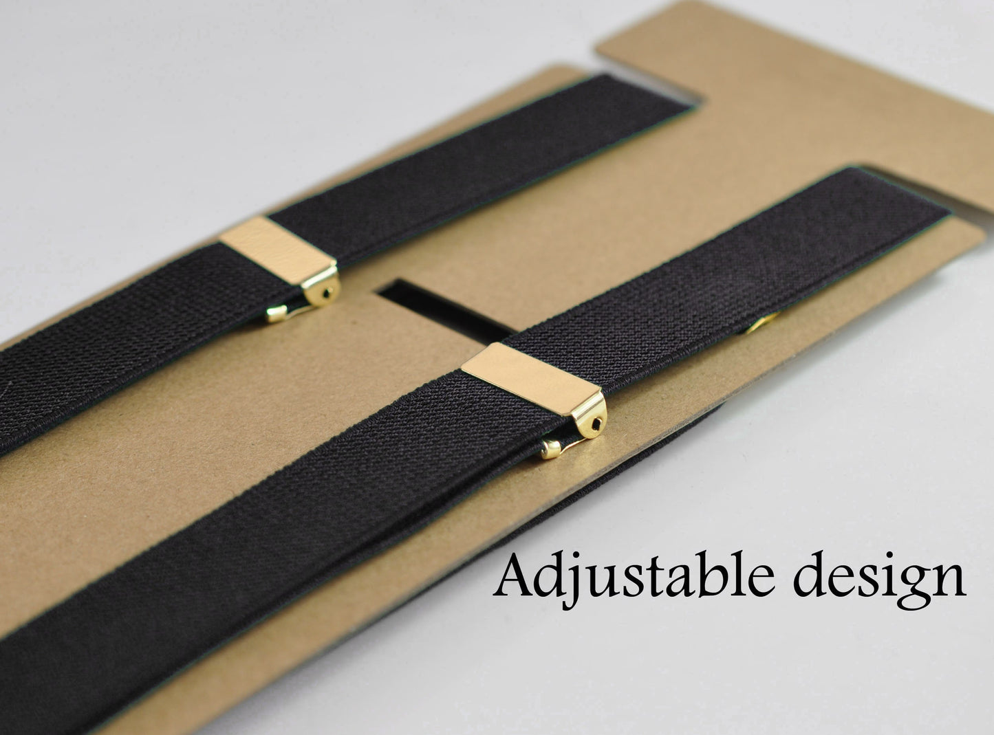 Black Velvet Bow tie bowtie + Black Elastic Suspenders Braces Pocket squares for Men / Youth / Boys Kids / Baby Infant Toddler