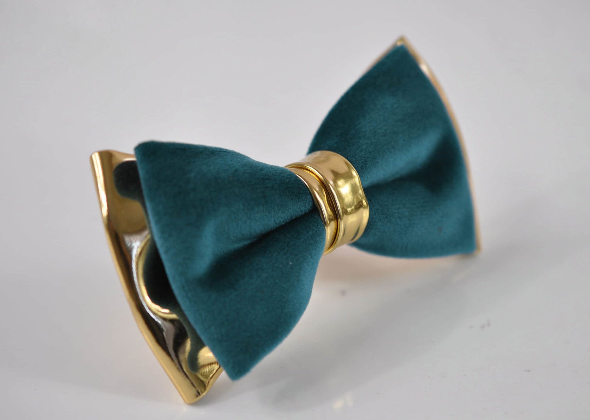 Turquoise Teal blue Gold Velvet Leather Bow tie bowtie + Mustard Honey Ginger Suspenders Braces Men /Youth / Boys Kids / Baby Infant Toddler