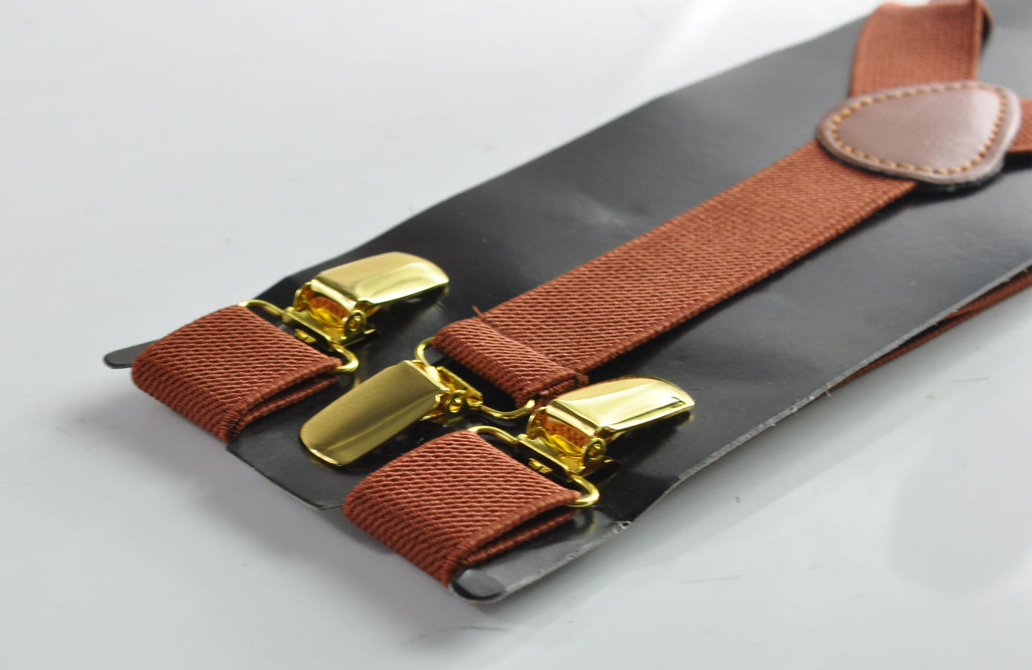 Rust Rusty Redish Brown Cotton Bow tie Bowtie + matched Elastic Suspenders Braces for Men / Youth Teenage/ Boys Kids / Baby Infant Toddler