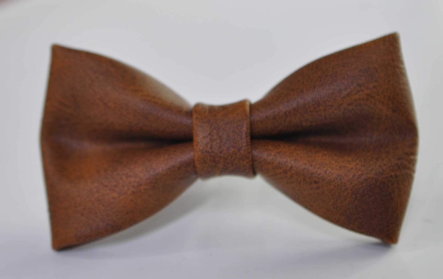 Tan Brown Faux Leather Pretied Bow Tie Bowties for Men Adult / Youth Teenage / Toddler Boy / Baby Infant Toddler Wedding Prom