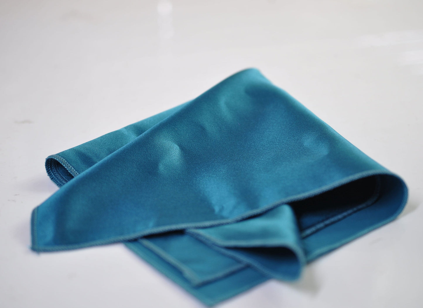 Men Men's 100% Silk Turquoise Teal Blue Handmade Pocket Square for Wedding Formal Hanky Handkerchief