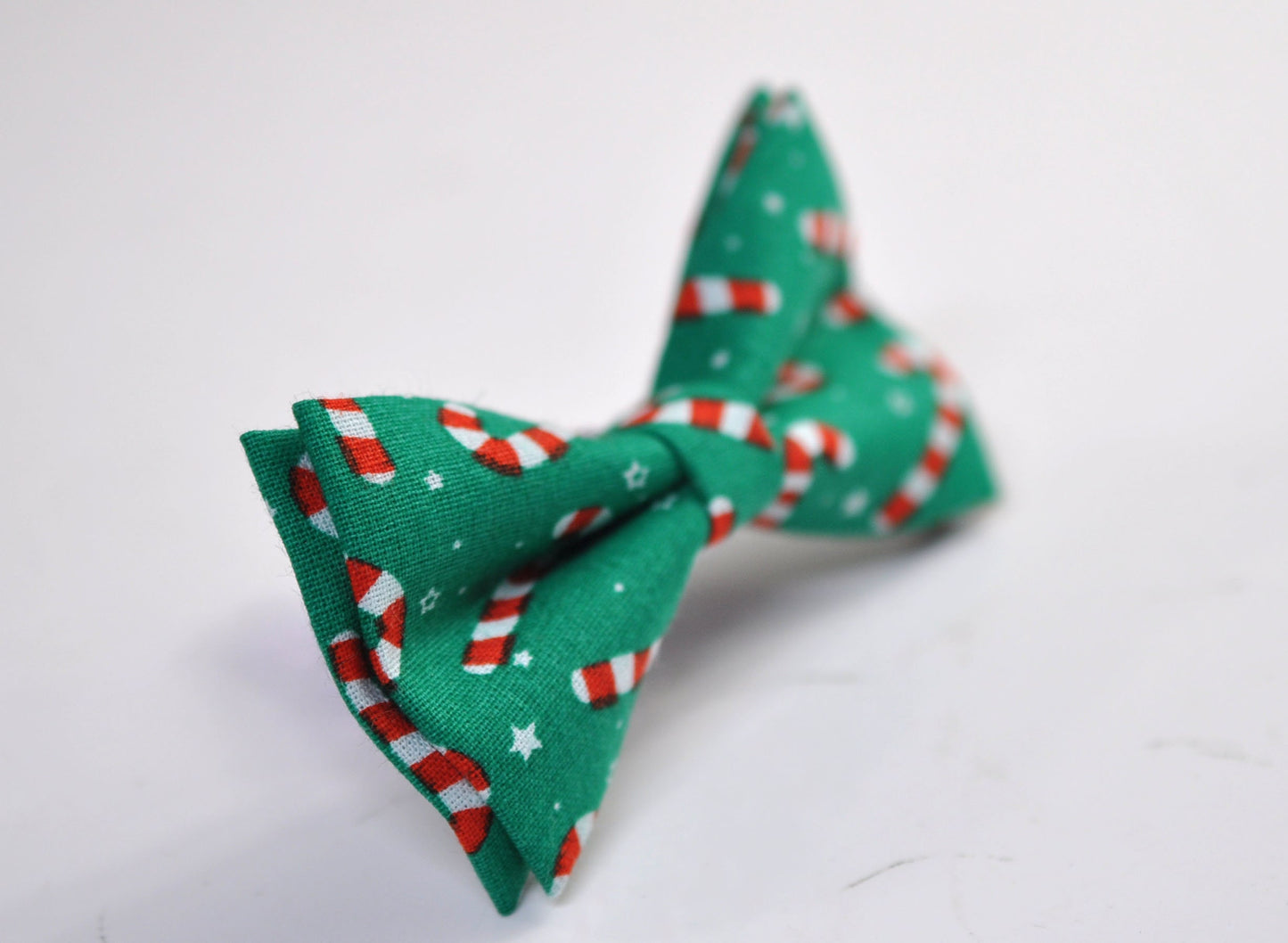 Candy Cane Canes Sticks Christmas Xmas Bow tie Bowtie + Red Suspenders Braces for Men / Youth/ Boys Kids / Baby Infant Toddler