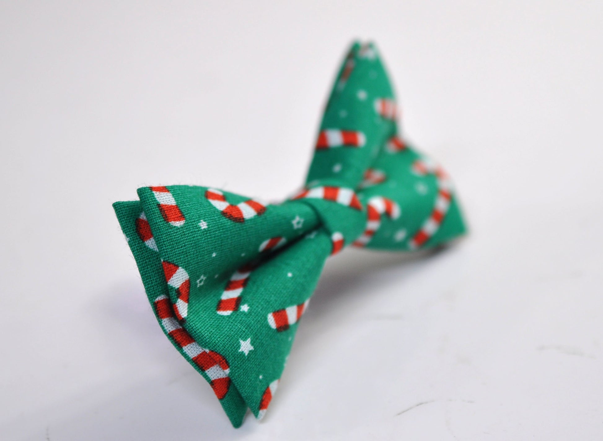 Candy Cane Canes Sticks Christmas Xmas Bow tie Bowtie + Red Suspenders Braces for Men / Youth/ Boys Kids / Baby Infant Toddler
