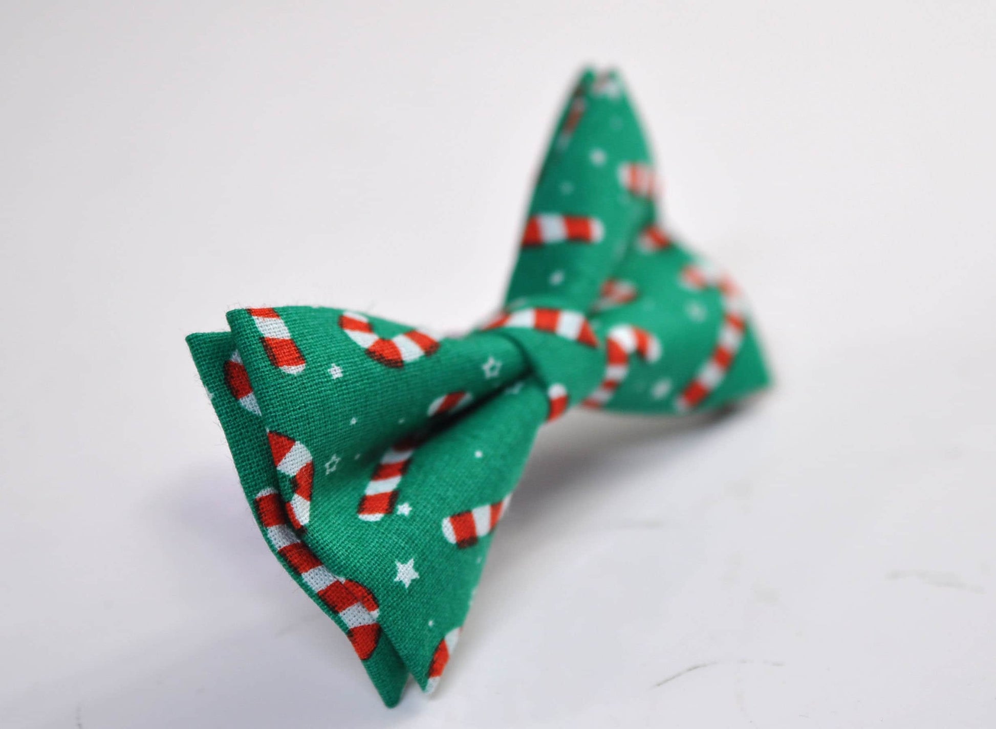 Candy Cane Canes Sticks Christmas Xmas Bow tie Bowtie + Tan Brown Suspenders Braces for Men / Youth/ Boys Kids / Baby Infant Toddler