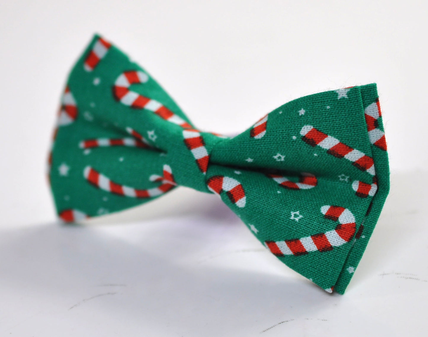 Candy Cane Canes Sticks Christmas Xmas Bow tie Bowtie + Red Suspenders Braces for Men / Youth/ Boys Kids / Baby Infant Toddler